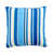 Bleu marine / rayures vertes
