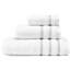 Textured Trellis 3 Piece 100% Cotton Towel Set