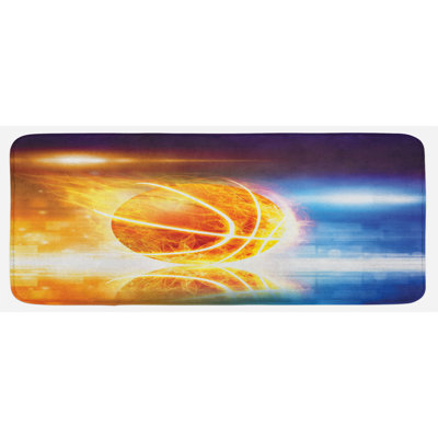 Tapis de cuisine basket