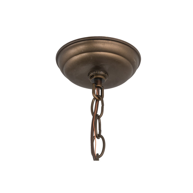 Luminaire suspendu carré à 1 lumières unique