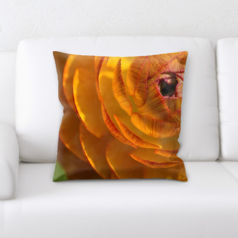 Coussin renoncule