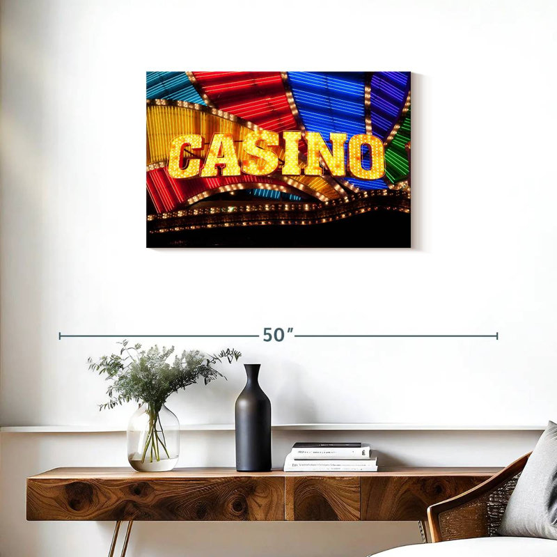 Senne Casino, H 20 po x l 30 po