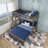 L-Shaped Twin Over Full Bunk Bed-1829320534
