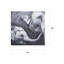 « ultimate love », impression sur toile grise