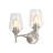 Louvella 2 - Light Dimmable Vanity Light-863862716