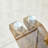Tempered Glass Countertop Rectangular Coffee Table