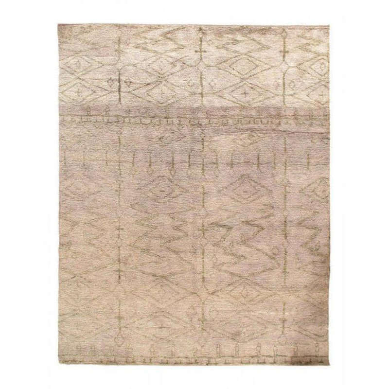 Wool Geometric Rug