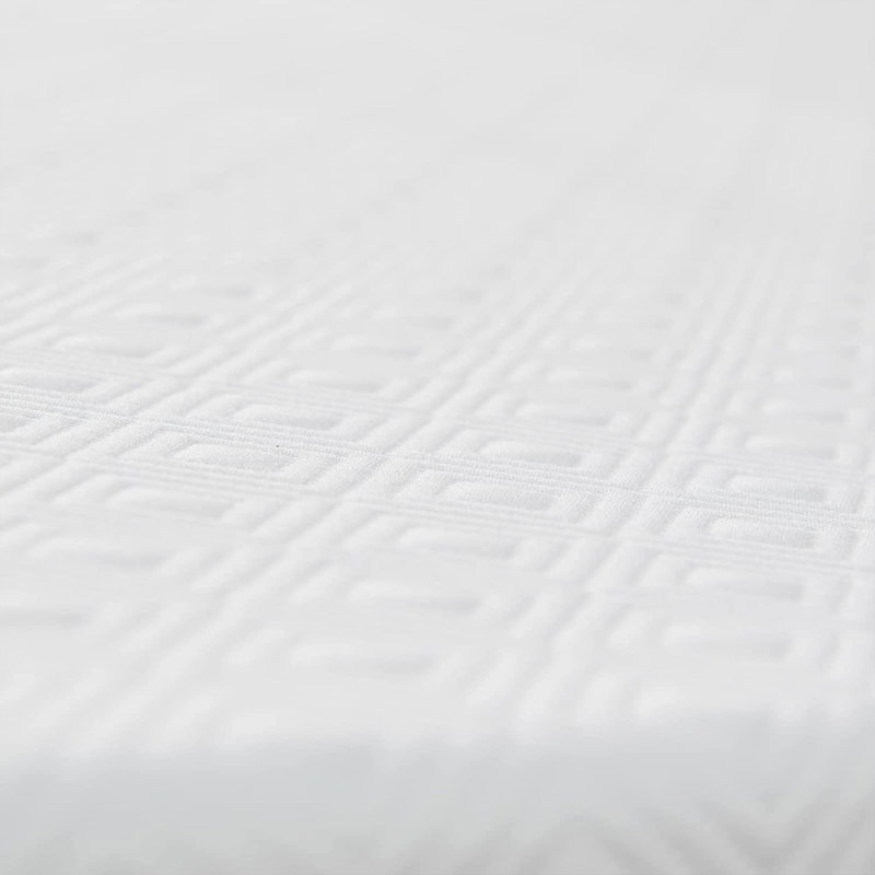 Surmatelas en mousse à mémoire de forme 3 po sans fermeture à glissière, Simple