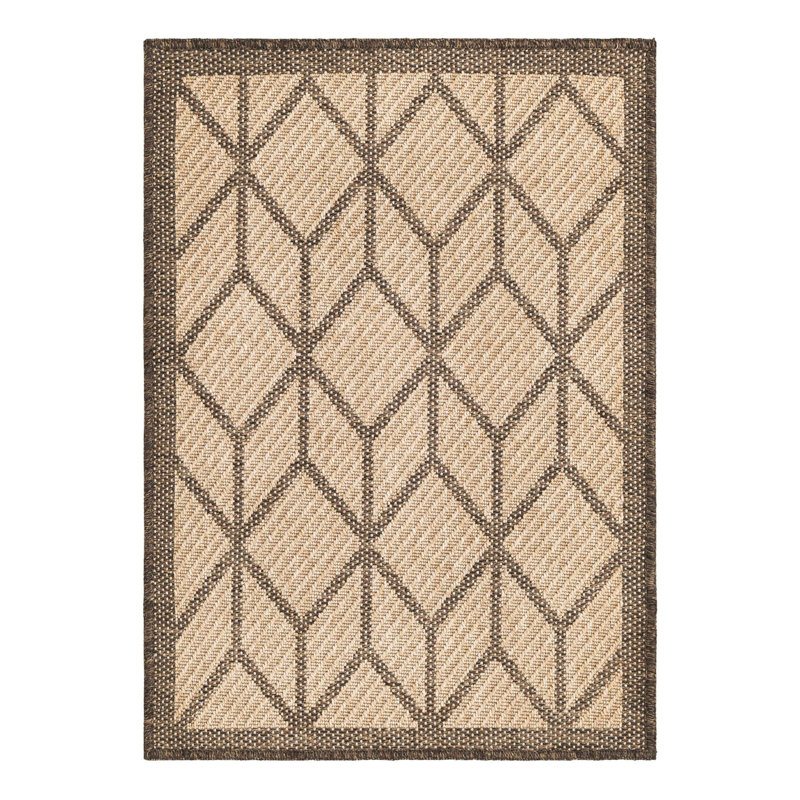 Geometric Indoor Rug, Rectangle 2'4" x 3'1"