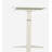 47" Tech Desk Standing and Adjustable Desk In White