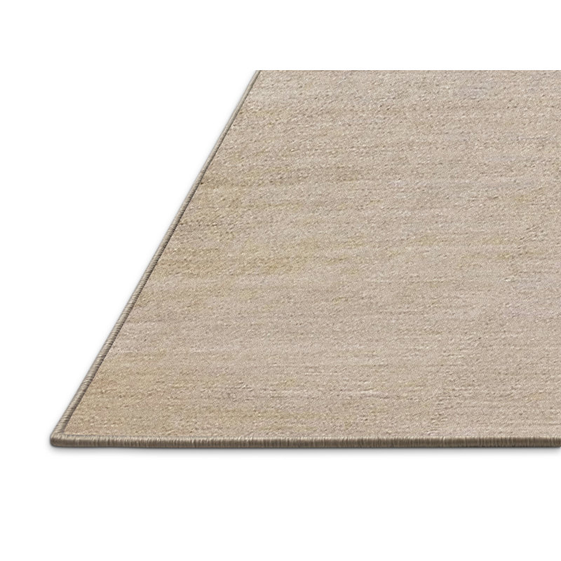 Tapis oriental ivoire / beige Juergen, Rectangle 4 pi x 6 pi