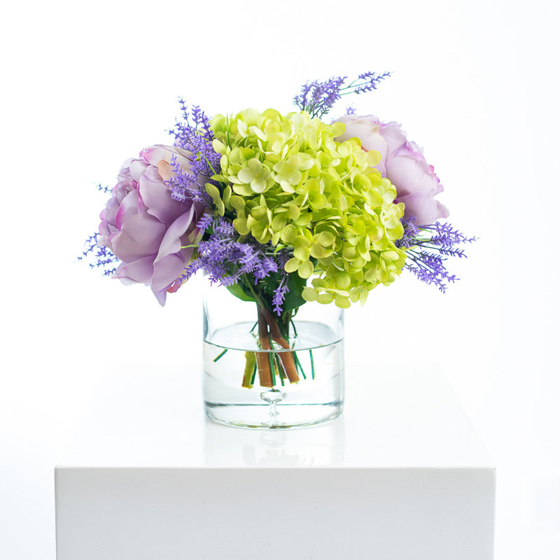 Lavande Real Touch dans un vase