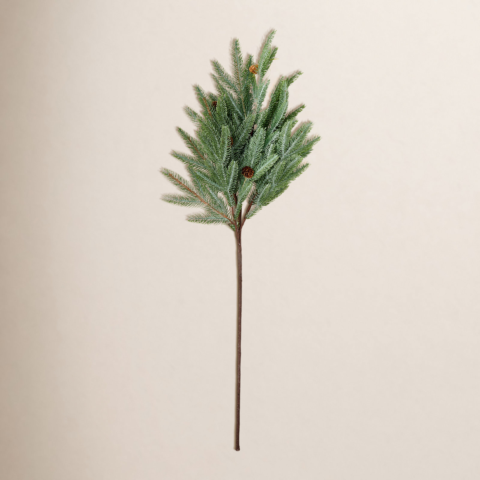 Pine Cone Floral Stems