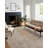 Chris Loves Julia x Loloi Rosemarie Floral Ivory/Natural/ Yellow Area Rug-759341903