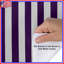 Purple White Stripes Duvet Covers-125167783