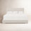 Stratum Upholstered Panel Bed