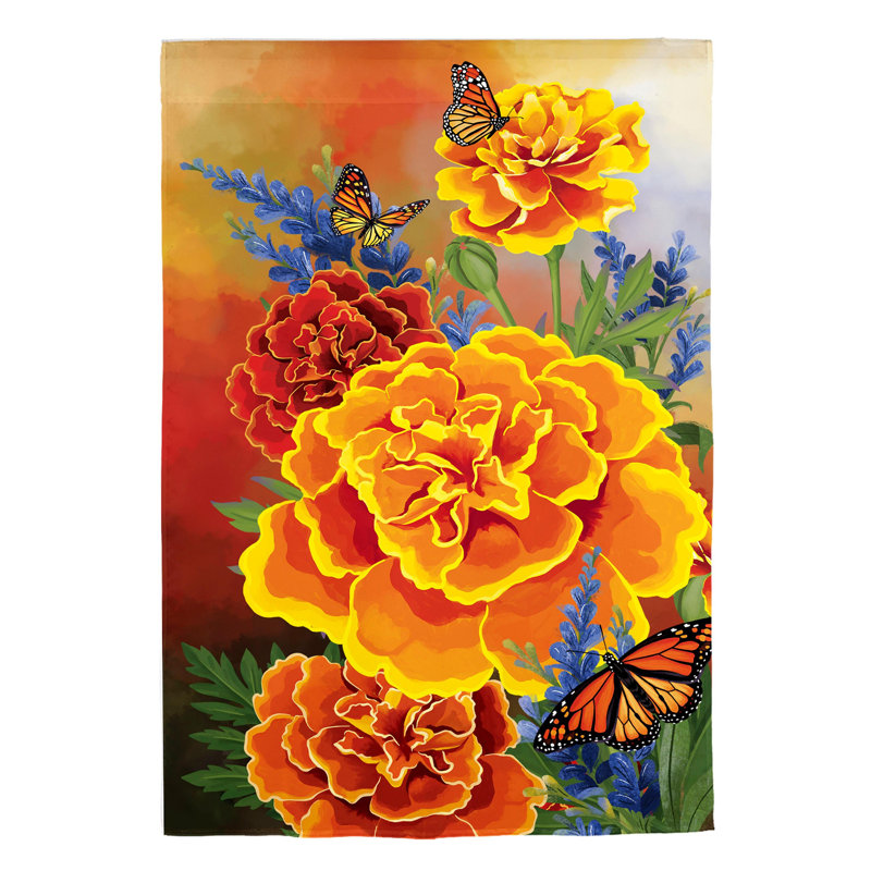 Drapeau de maison Mariposa Melody