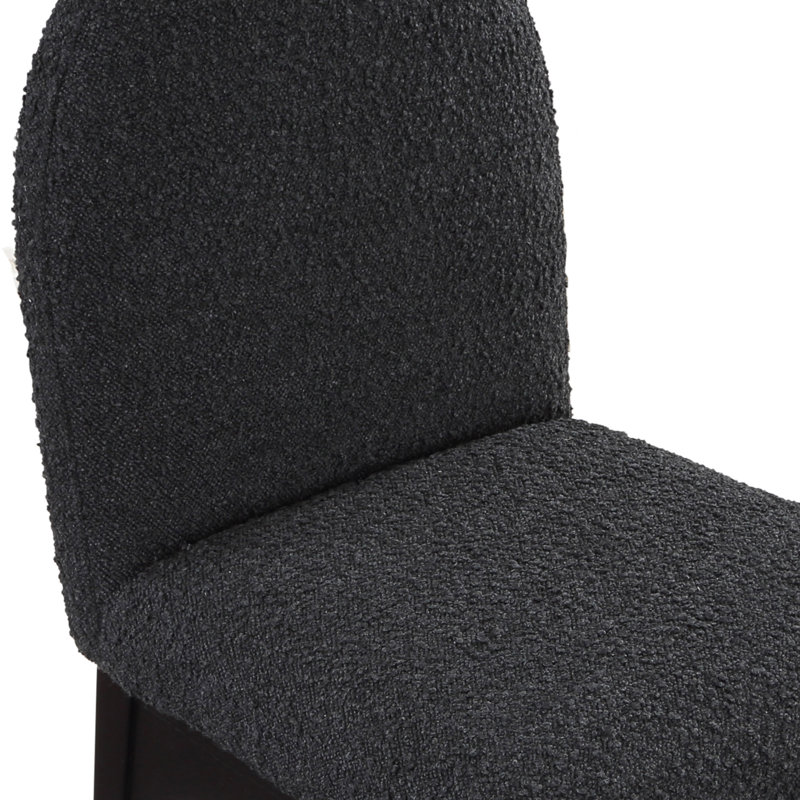 Charith Dining Chair , Black, Black