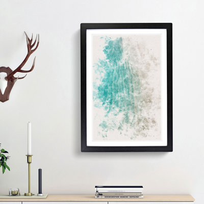 The Maldives - Picture Frame Graphic Art