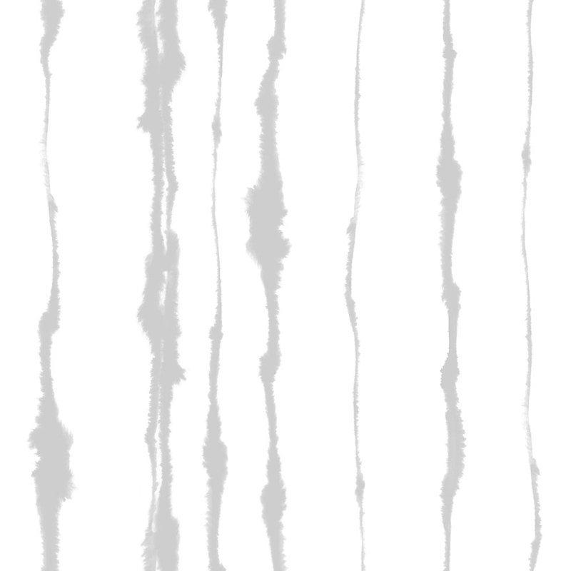Panneau de papier peint adhésif L 10 pi x l 24 po Faymon, Gris