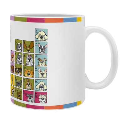 La tasse à café The Dog Table