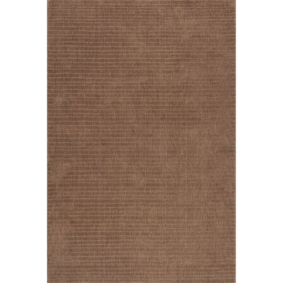 Southwest Striped Wool Area Rug