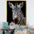 " Striking Zebra Patterns IV "-540223867-540223860
