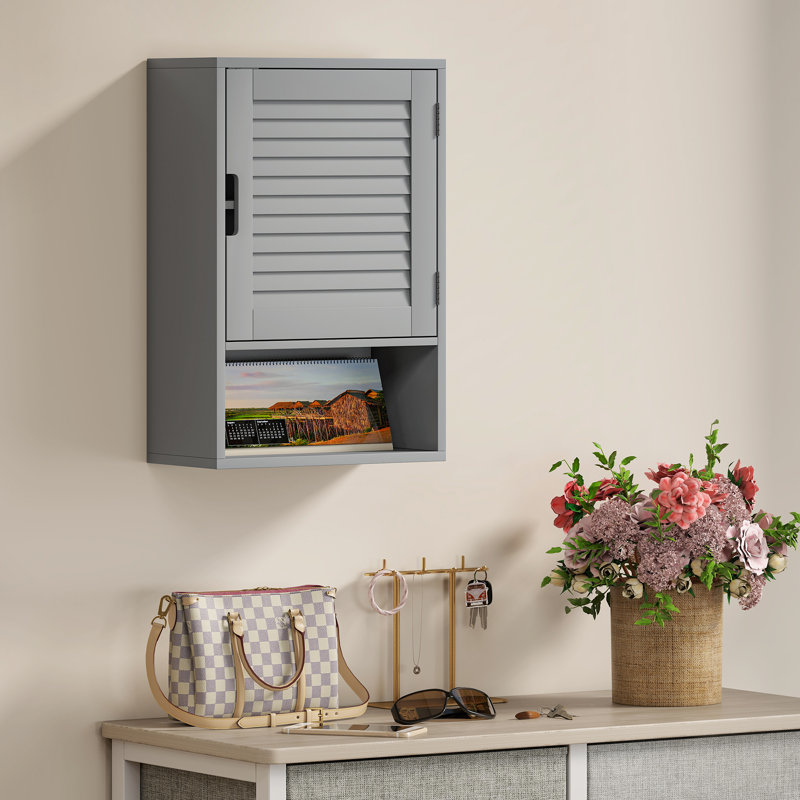 Bathroom Cabinet, Gray