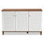 16 Pair Shoe Storage Cabinet