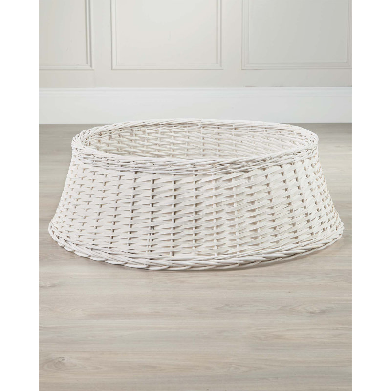 Rattan Tree Collar,  70cm W x 30cm H 