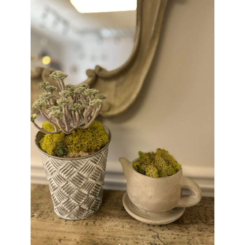 Pot de fleurs en métal - ensemble de 3