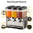 Stainless Steel Double Beverage Dispenser