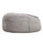 Sealy® Kade 6ft Faux Fur Foam Bean Bag - Gray-100758920-100749429