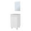 Saratoga Bathroom Cabinet With  2 Doors, White