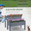 Lit de jardin surélevé polyvalent pour plantes en plein essor et jardinage sans effort