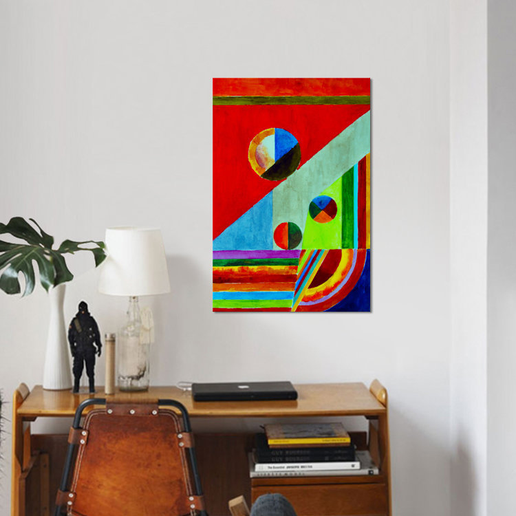 « balance », reproduction d’impression sur toile, H 26 po x l 18 po x P 1,5 po, Toile tendue, Pas de tapis