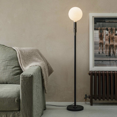 Poise Powder Coated Traditional Floor Lamp
