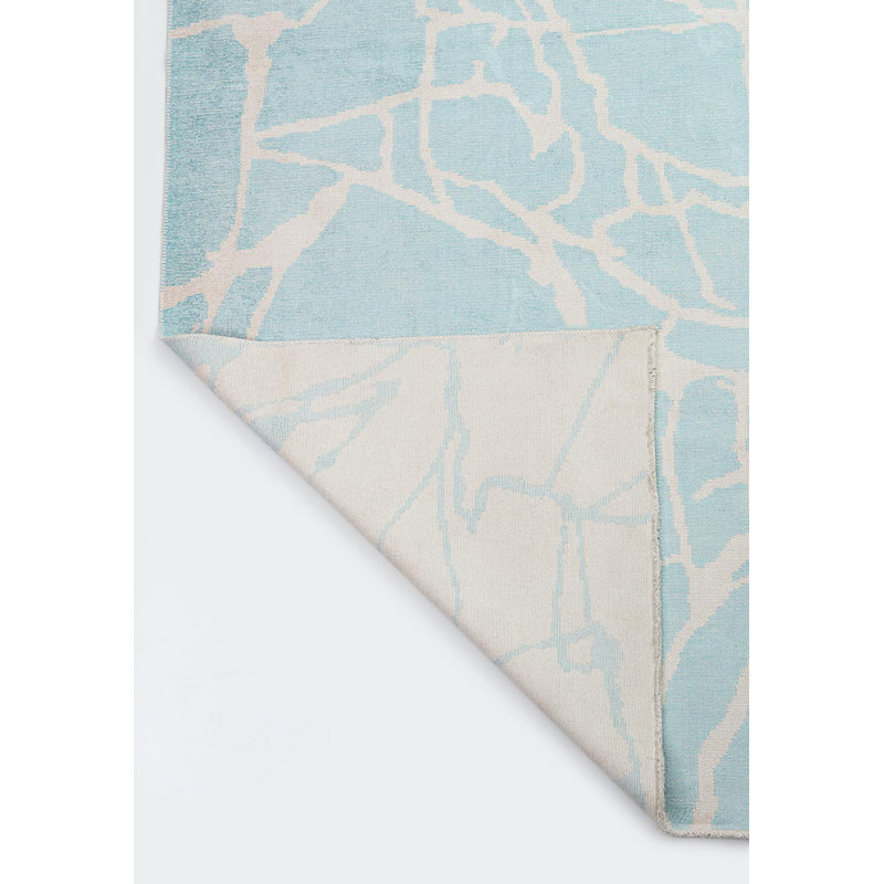 Rapture Abstract Area Rug, Square 9'10"