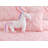  Rainbow Ruffle Pink Ultra Soft Microfiber Comforter Set-5446636