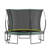 YC 12FT Springfree No Gap Trampoline- Green-120886809