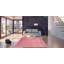 Tapis d'intérieur en laine rose noué à la main à la fois élégant et durable Northome-1711818435