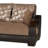 Collection Upholstered Convertible Loveseat with Storage, Ideal for Comfortable Gatherings and Space - Saving in Various Living Environments.