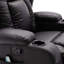 Deneishia 87cm Wide Standard Recliner with Massager-292301054-363182739
