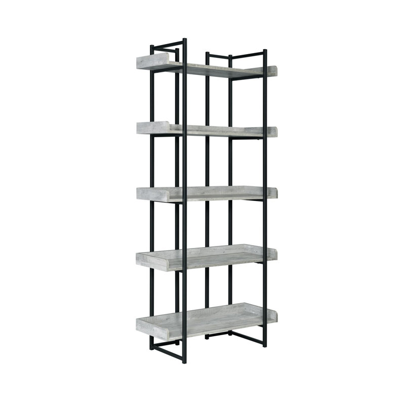 Aviana Bookcase, Gray