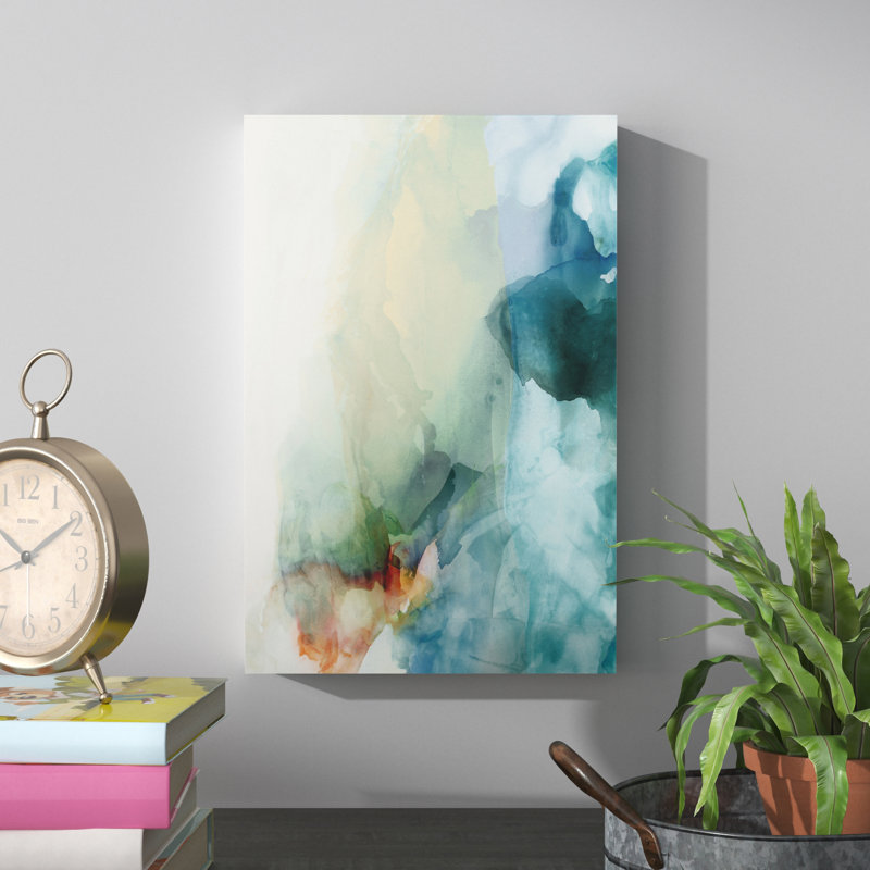 Aversion I by Sisa Jasper - Painting, 30cm H x 20cm W, Paper Print