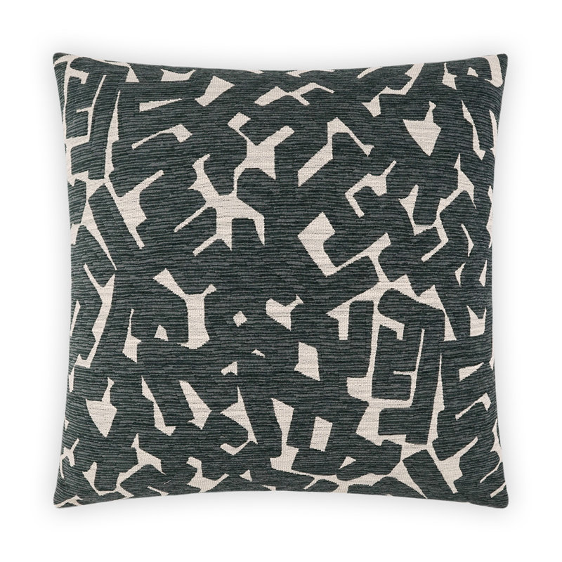 Hero Pillow Cover & Insert, Charcoal, Square 20"