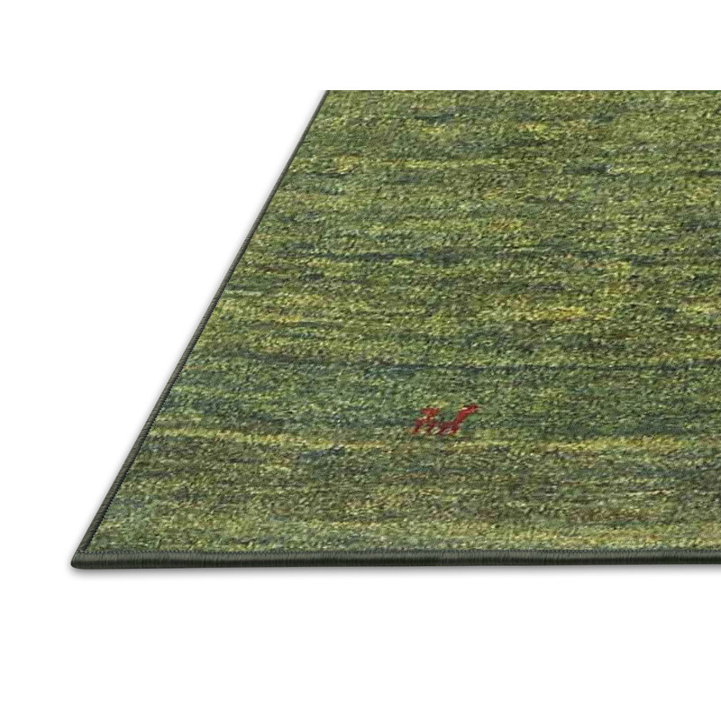 Tapis vert contemporain, Rectangle 2 pi x 5 pi
