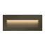 Horizontal Low Voltage Hardwired LED Step Light