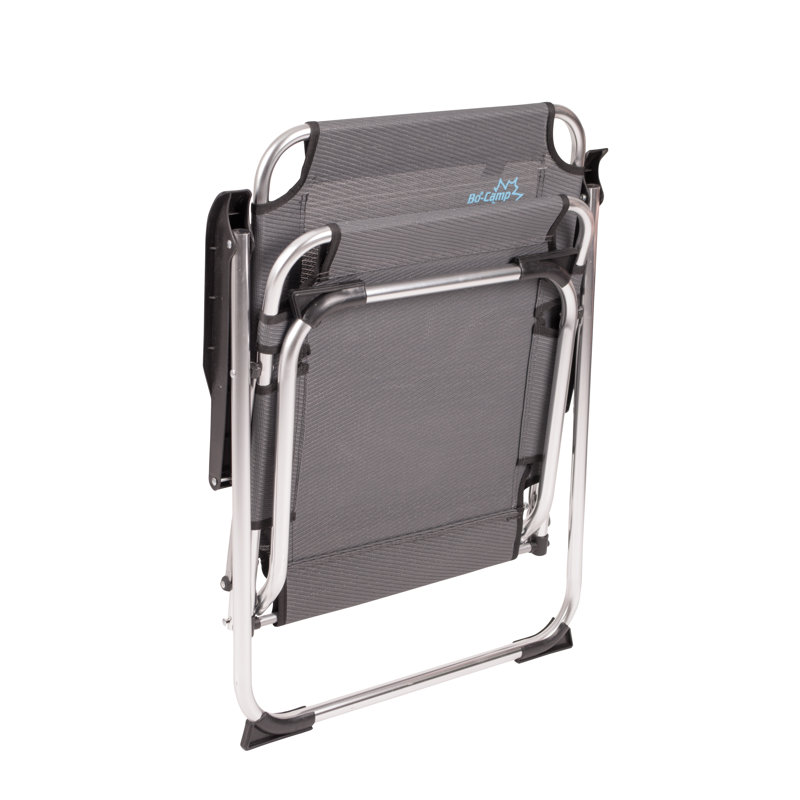 Kitty Folding Camping Chair, Grey