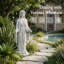 Statue de jardin 29,4 po oxyde de magnésium-130023817